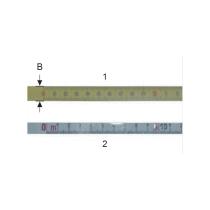 Mjerne trake, samoljepljive - s lijeva na desno