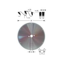 Kružne pile HM - pozitivne