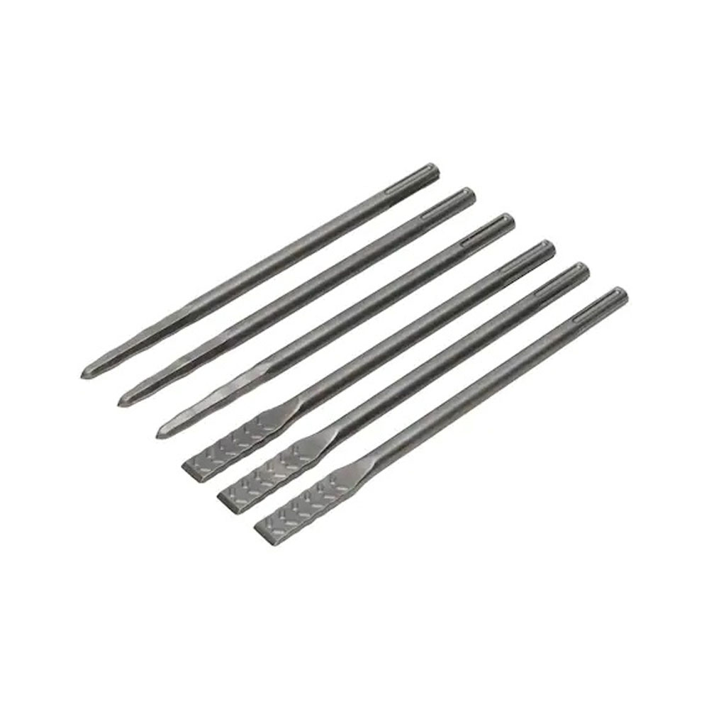 SET ŠPICA I DLIJETA SDS MAX 400MM 6KOM  ZEBRA