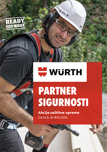 Bro&scaron;ura partner sigurnosti vrijedi od 24.8. do 18.10